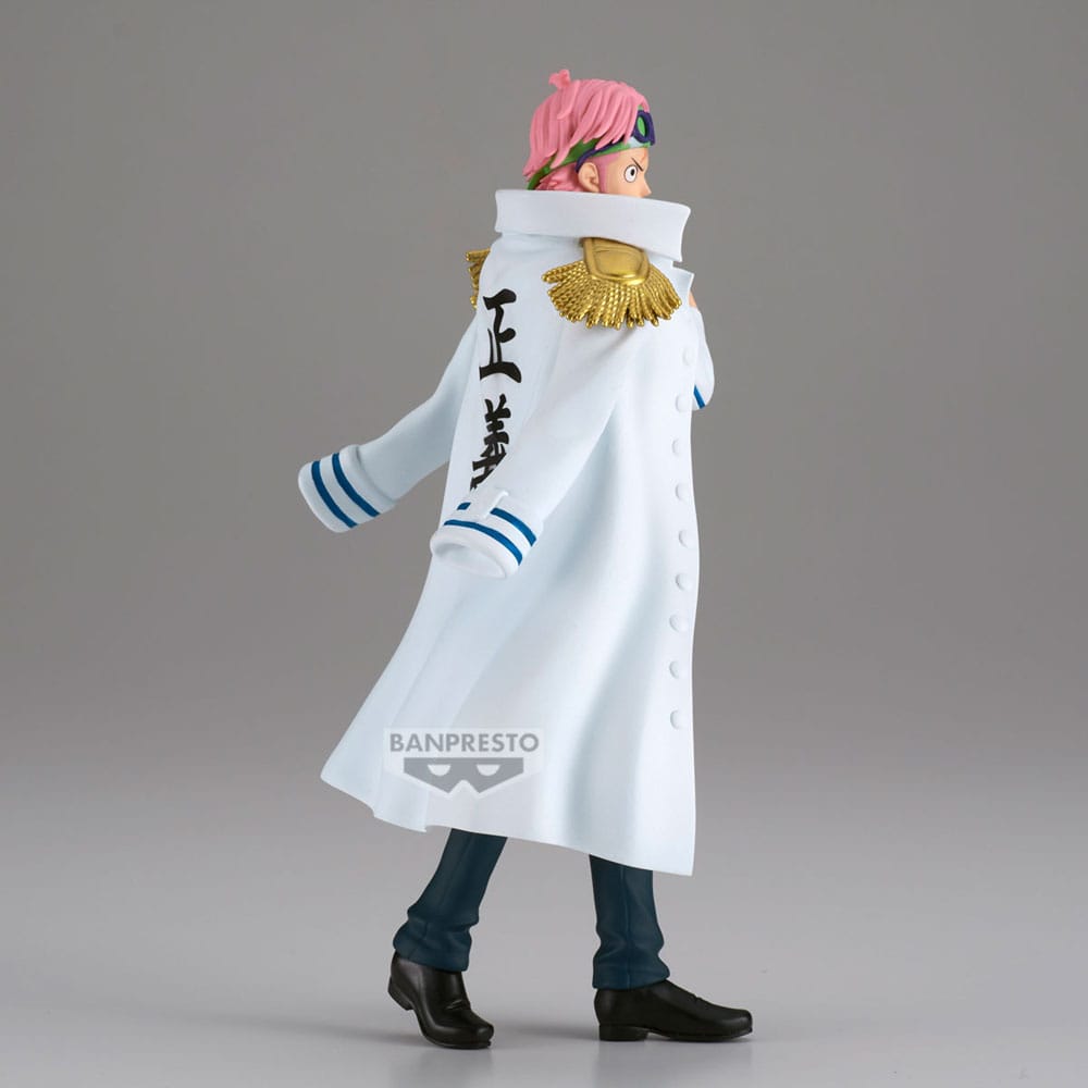 One Piece The Shukko PVC Statue Koby 16 cm - Smalltinytoystore
