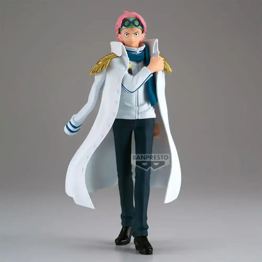 One Piece The Shukko PVC Statue Koby 16 cm - Smalltinytoystore
