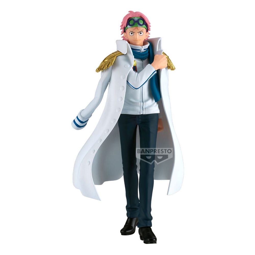 One Piece The Shukko PVC Statue Koby 16 cm - Smalltinytoystore