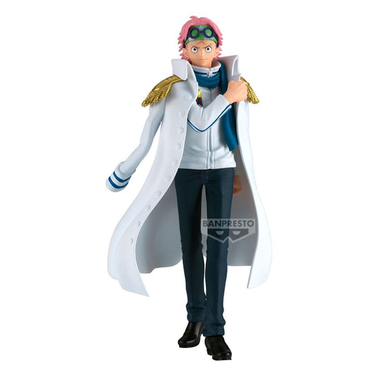 One Piece The Shukko PVC Statue Koby 16 cm - Smalltinytoystore