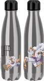 One Piece Thermosflasche Luffy Gear 5 Silver - Smalltinytoystore