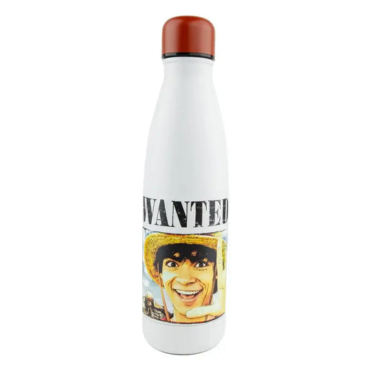 One Piece Thermosflasche Wanted Luffy - Smalltinytoystore