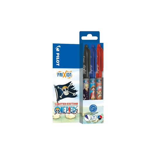 One Piece Tintenroller 3er-Pack FriXion Ball Limited Edition LE 0.7 - Smalltinytoystore