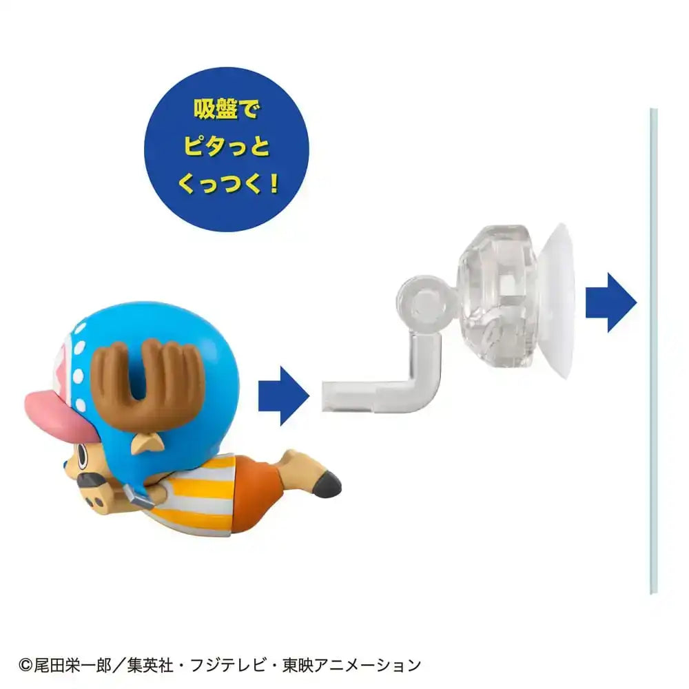 One Piece Tobimasu Sammelfiguren 5 cm Blind Box Sortiment (6)