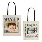 One Piece Tragetasche Wanted Luffy - Smalltinytoystore
