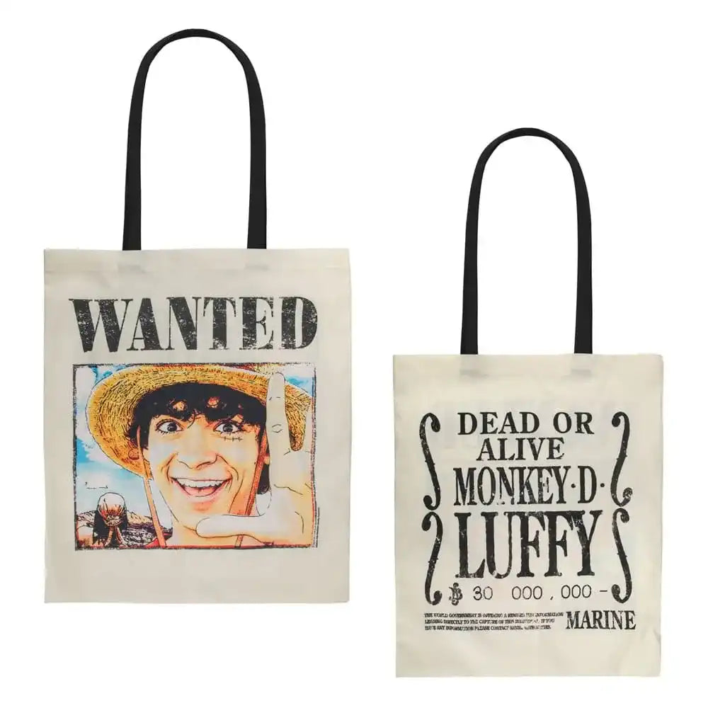 One Piece Tragetasche Wanted Luffy - Smalltinytoystore
