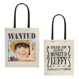 One Piece Tragetasche Wanted Luffy - Smalltinytoystore
