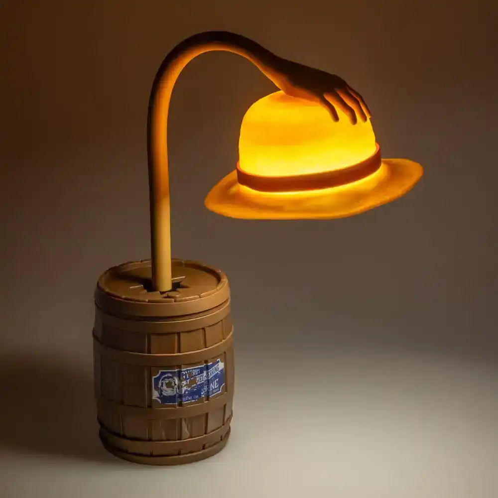 One Piece USB Schreibtischlampe Straw Hat 28 cm - Smalltinytoystore