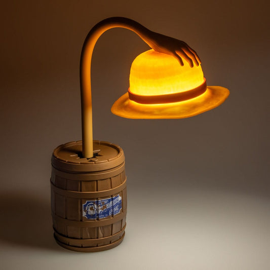 One Piece USB Schreibtischlampe Straw Hat 28 cm - Smalltinytoystore