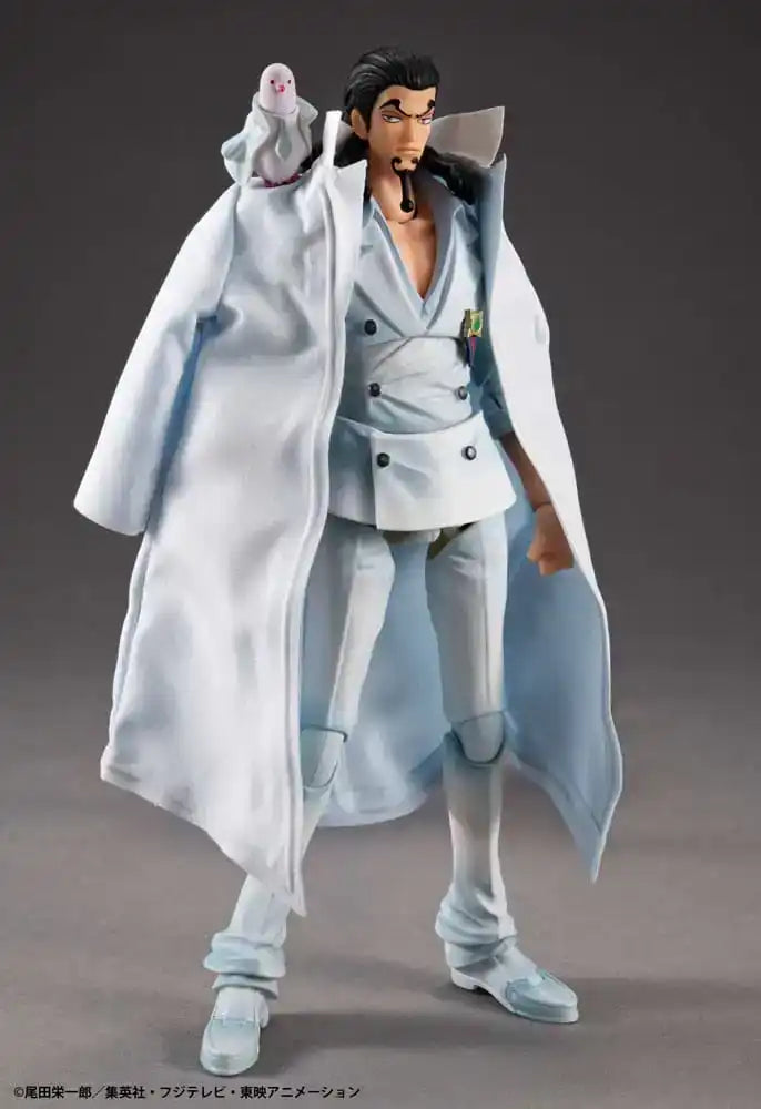One Piece Variable Action Heroes Actionfigur Rob Lucci Ver. 1.5 18 cm - Smalltinytoystore