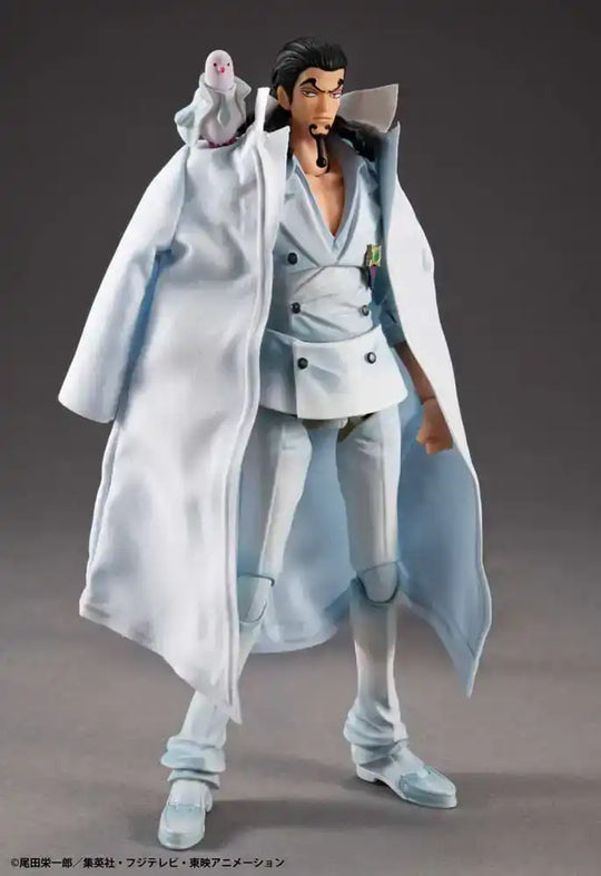 One Piece Variable Action Heroes Actionfigur Rob Lucci Ver. 1.5 18 cm - Smalltinytoystore
