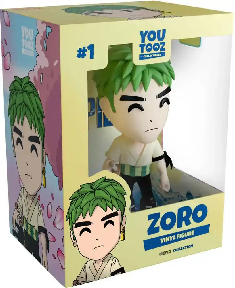 One Piece Vinyl Figur Lorenor Zorro 11 cm - Smalltinytoystore