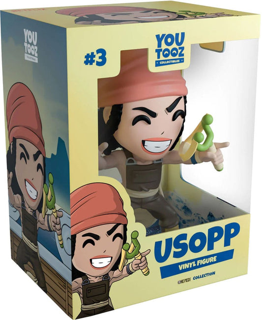 One Piece Vinyl Figur Lysop 11 cm - Smalltinytoystore