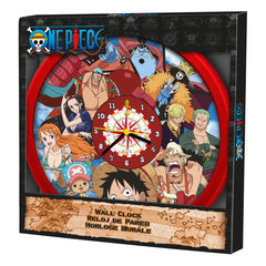 One Piece Wanduhr - Smalltinytoystore