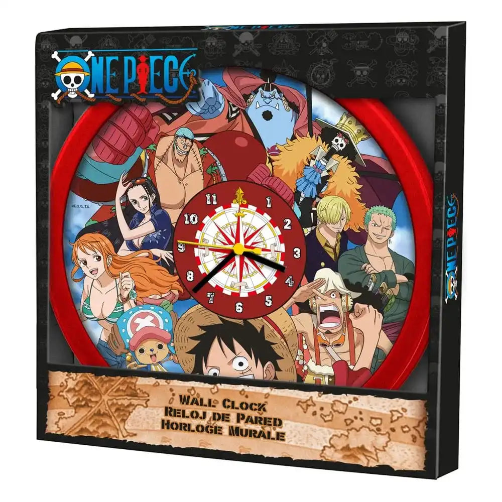 One Piece Wanduhr - Smalltinytoystore