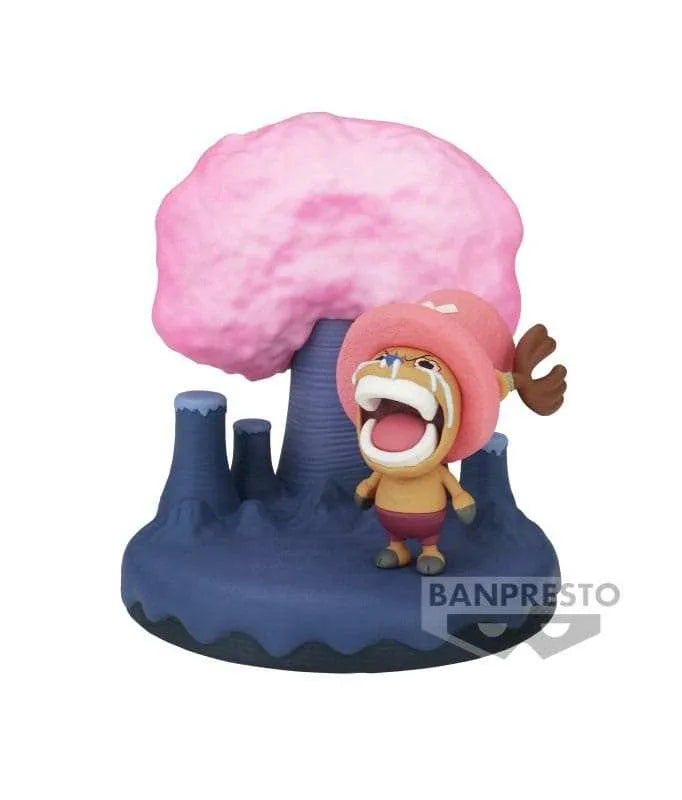 One Piece: World Collectable Figure Log Stories - Tony Tony Chopper Figure - Smalltinytoystore