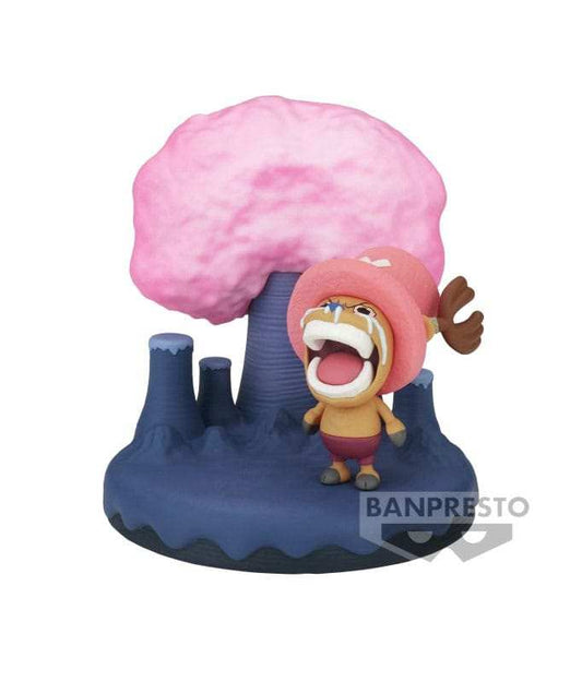 One Piece: World Collectable Figure Log Stories - Tony Tony Chopper Figure - Smalltinytoystore
