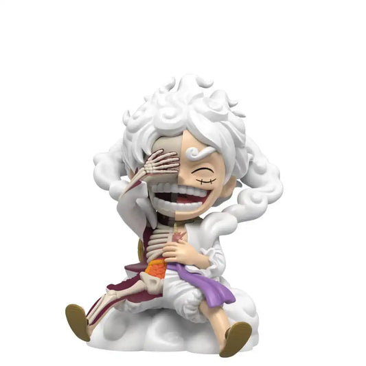One Piece XXRAY Figur FHD Wanted Series - Luffy Gear 5 15 cm - Smalltinytoystore