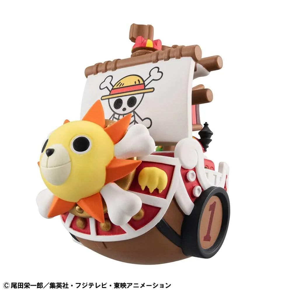 One Piece Yuracolle Series Sammelfiguren 5er-Pack Grand Line 6 cm - Smalltinytoystore