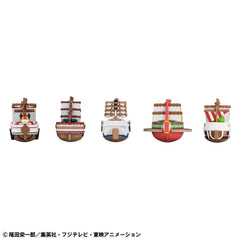 One Piece Yuracolle Series Sammelfiguren 5er-Pack Grand Line 6 cm - Smalltinytoystore