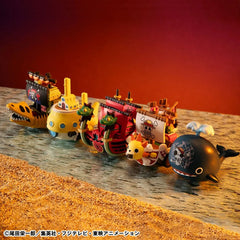 One Piece Yuracolle Series Sammelfiguren 5er-Pack Grand Line Vol. 2 6 cm - Smalltinytoystore