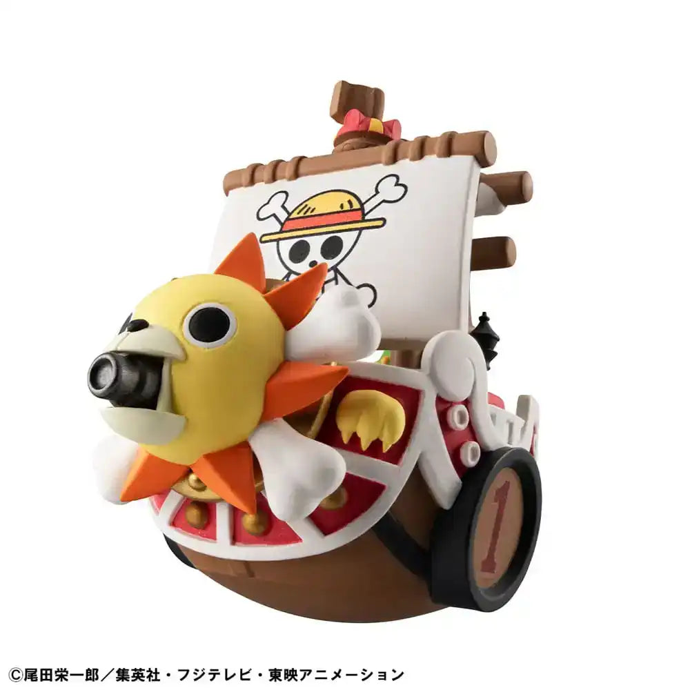One Piece Yuracolle Series Sammelfiguren 5er-Pack Grand Line Vol. 2 6 cm - Smalltinytoystore