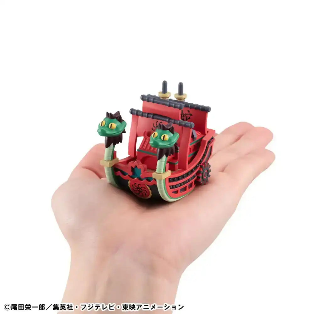 One Piece Yuracolle Series Sammelfiguren 5er-Pack Grand Line Vol. 2 6 cm - Smalltinytoystore