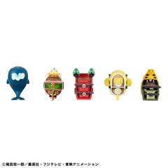 One Piece Yuracolle Series Sammelfiguren 5er-Pack Grand Line Vol. 2 6 cm - Smalltinytoystore