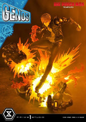 One Punch Man Concept Masterline Series Statue 1/6 Genos 33 cm - Smalltinytoystore