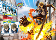 One Punch Man Concept Masterline Series Statue 1/6 Genos Bonus Ver. 33 cm - Smalltinytoystore
