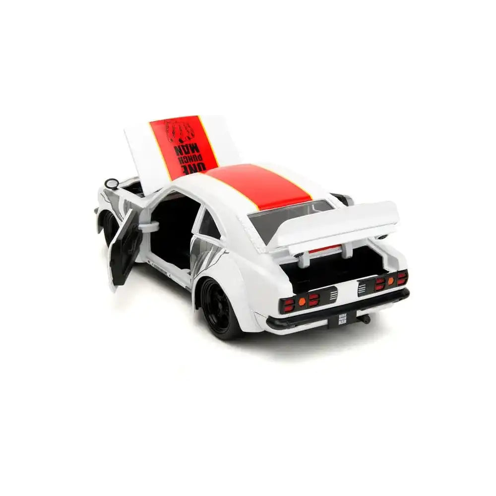 One Punch Man Diecast Modell 1/24 1974 Mazda RX-3 - Smalltinytoystore