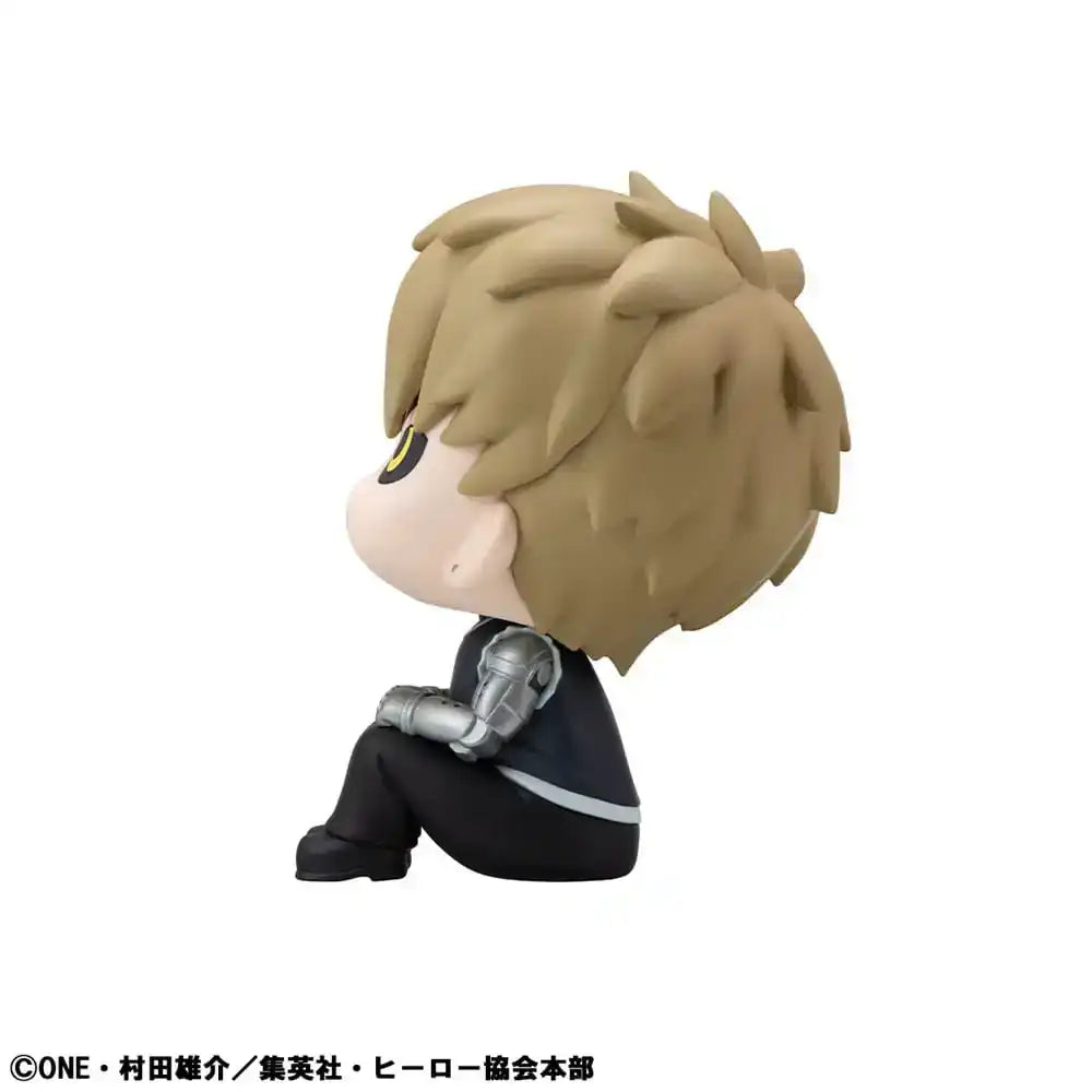 One Punch Man Look Up PVC Statue Genos 11 cm - Smalltinytoystore