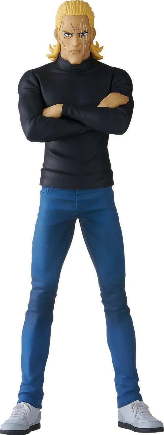 One Punch Man Pop Up Parade PVC Statue King 18 cm - Smalltinytoystore