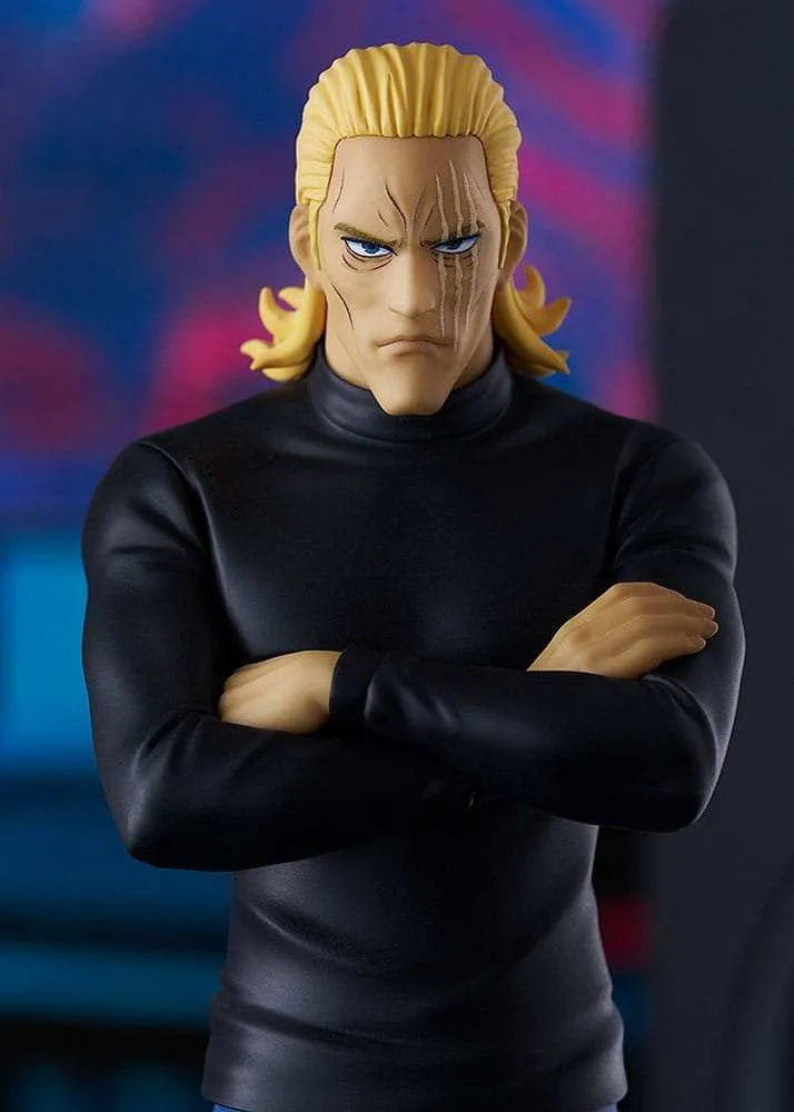 One Punch Man Pop Up Parade PVC Statue King 18 cm - Smalltinytoystore