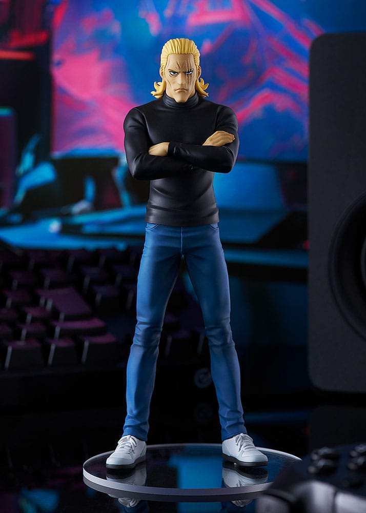 One Punch Man Pop Up Parade PVC Statue King 18 cm - Smalltinytoystore