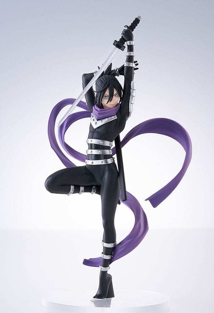 One Punch Man Pop Up Parade PVC Statue Speed-o'-Sound Sonic 17 cm - Smalltinytoystore