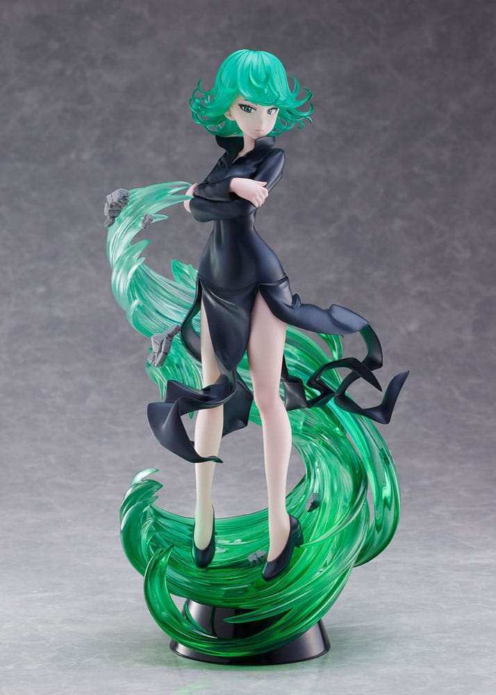 One Punch Man PVC Statue 1/7 Terrible Tornado 24 cm - Smalltinytoystore