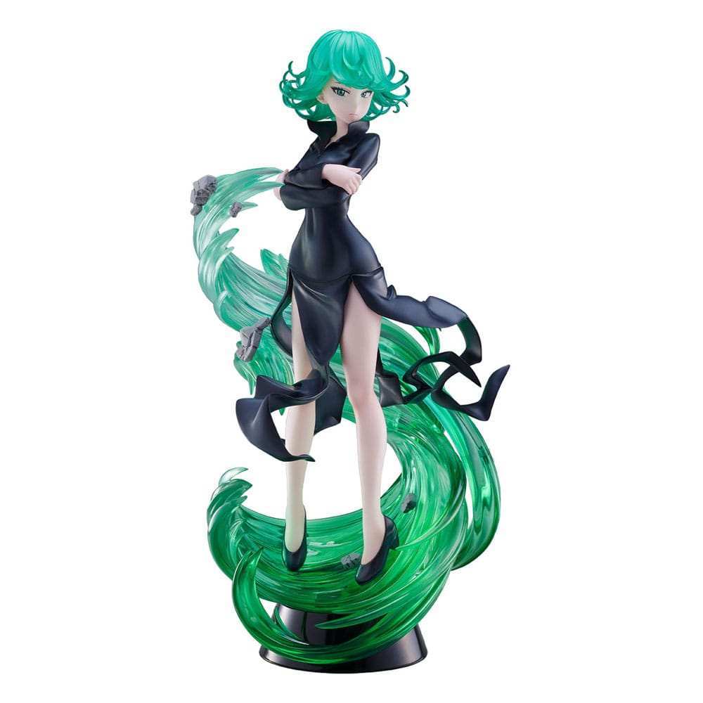 One Punch Man PVC Statue 1/7 Terrible Tornado 24 cm - Smalltinytoystore