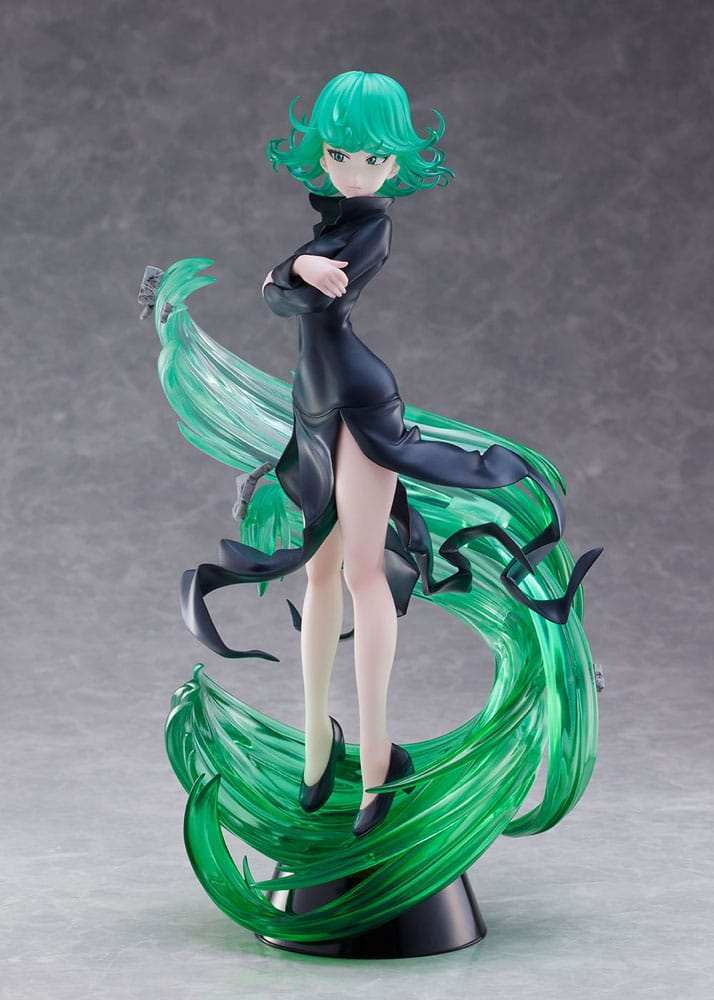One Punch Man PVC Statue 1/7 Terrible Tornado 24 cm - Smalltinytoystore