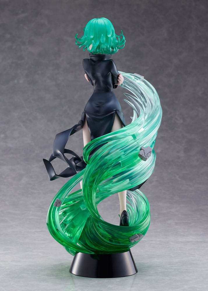 One Punch Man PVC Statue 1/7 Terrible Tornado 24 cm - Smalltinytoystore