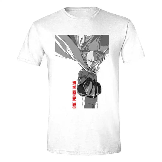 One Punch Man T-Shirt Punch - Smalltinytoystore