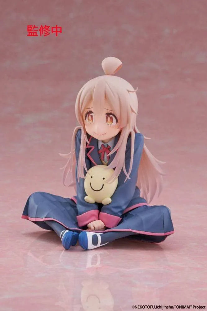 Onimai: I'm Now Your Sister! PVC Statue Desktop Cute Figure Mahiro Oyama 13 cm - Smalltinytoystore