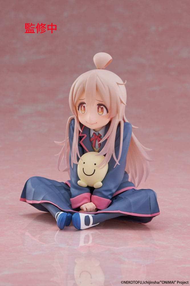 Onimai: I'm Now Your Sister! PVC Statue Desktop Cute Figure Mahiro Oyama 13 cm - Smalltinytoystore