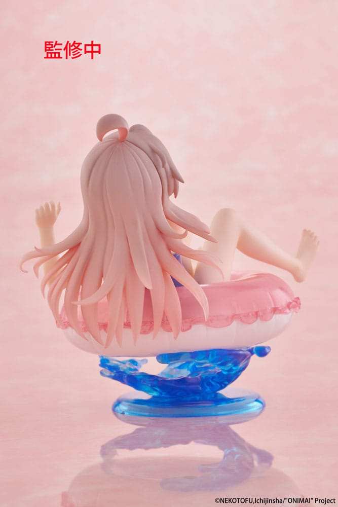 Onimai: I´m now your Sister! Aqua Float Girls PVC Statue Figure Mahiro Oyama 10 cm - Smalltinytoystore