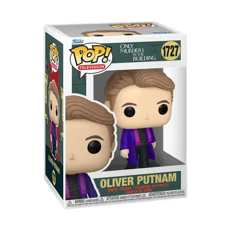 Only Murders in the Building POP! TV Vinyl Figur Oliver 9 cm - Smalltinytoystore