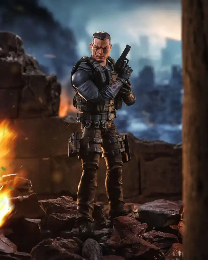 Operation: Monster Force Actionfigur 1/12 Declan Van Helsing 15 cm - Smalltinytoystore