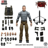 Operation: Monster Force Actionfigur 1/12 Declan Van Helsing 15 cm - Smalltinytoystore