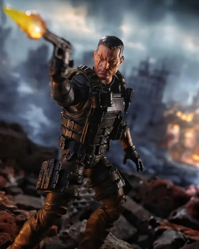 Operation: Monster Force Actionfigur 1/12 Declan Van Helsing 15 cm - Smalltinytoystore