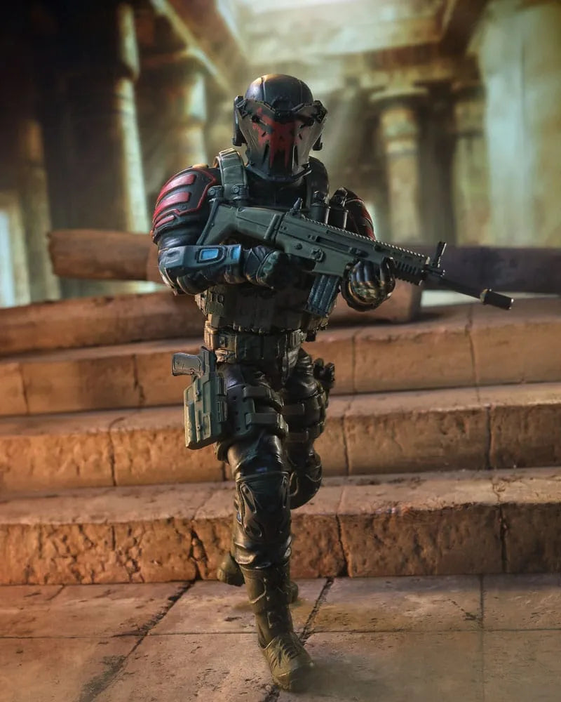 Operation: Monster Force Actionfigur 1/12 Delta Red Nocturnal Operations Trooper 15 cm - Smalltinytoystore