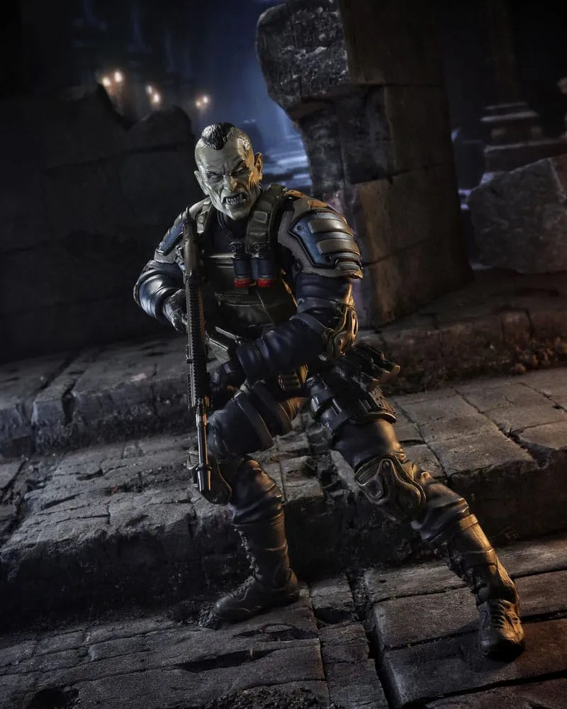 Operation: Monster Force Actionfigur 1/12 Delta Red Urban Operations Trooper 15 cm - Smalltinytoystore